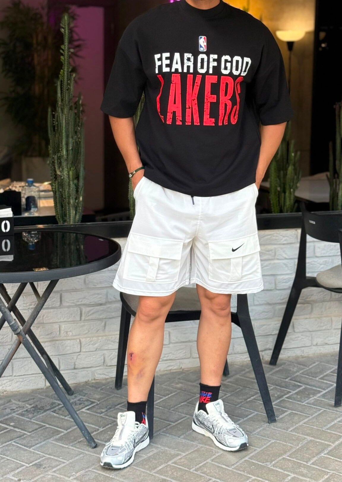 تیشرت Fear of God Lakers مستر کوالیتی وارداتی