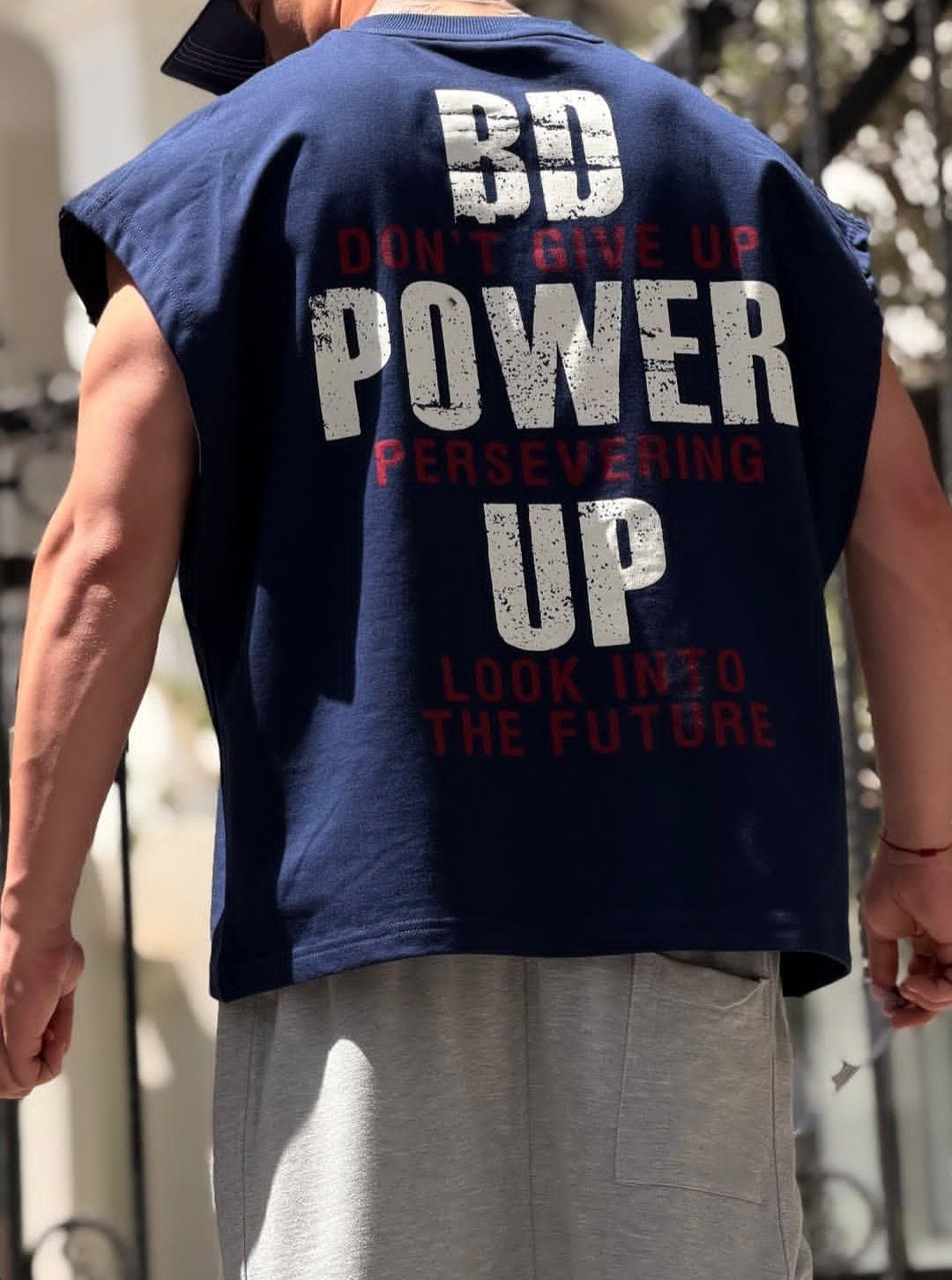 وست DONT GIVE UP پارچه ماکان گرم بالا فوق العاده خفن