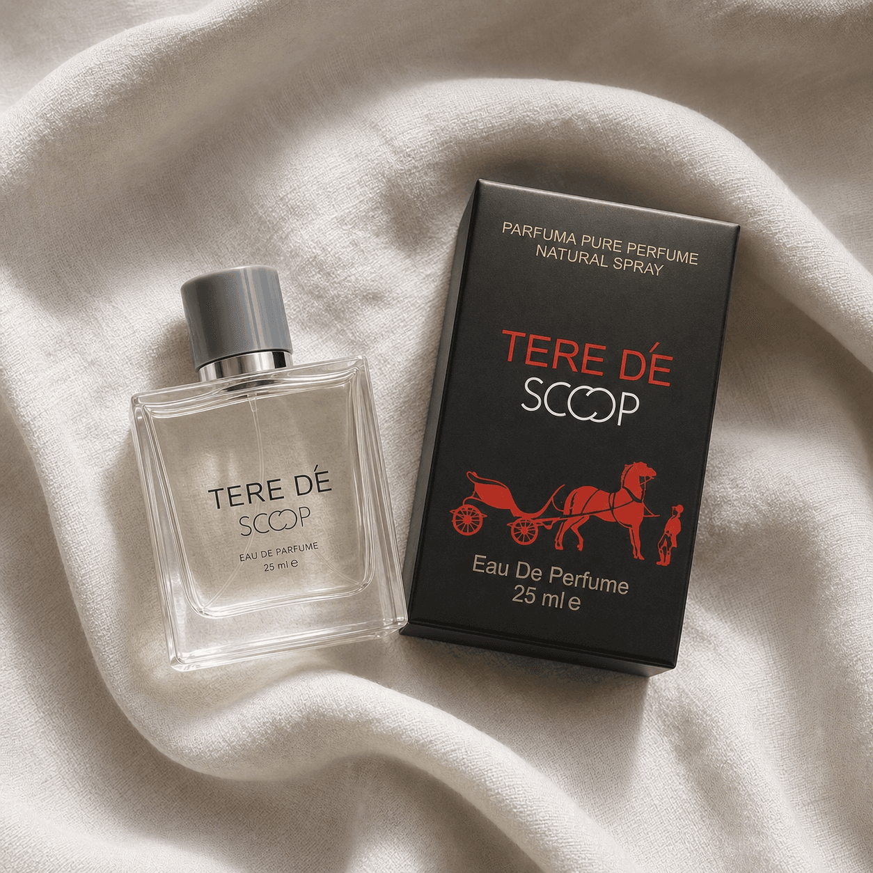 ادکلن TEREDE حجم ۲۵میل