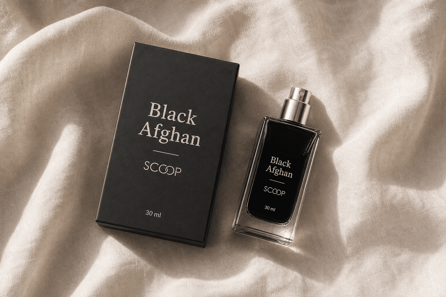 ادکلن BLACK AFGHAN حجم۳۰میل