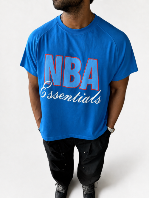 وست NBA پارچه‌ پنبه ماکان گرم بالا