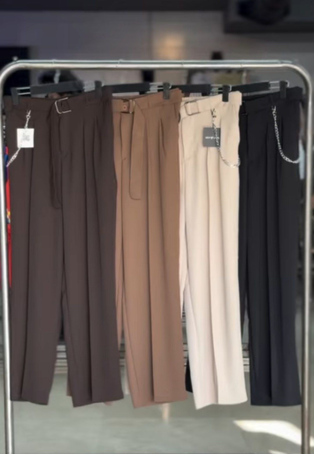شلواربگ پارچه مازراتی گرم بالا پارچه ریزشی و خنک