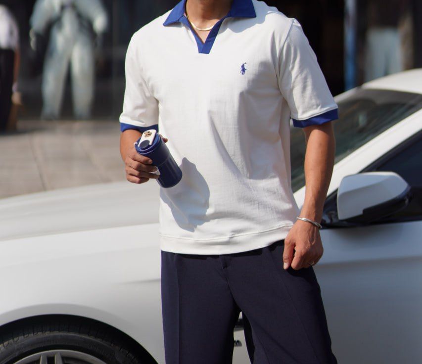 تیشرت POLO پارچه ماکان گرم بالا