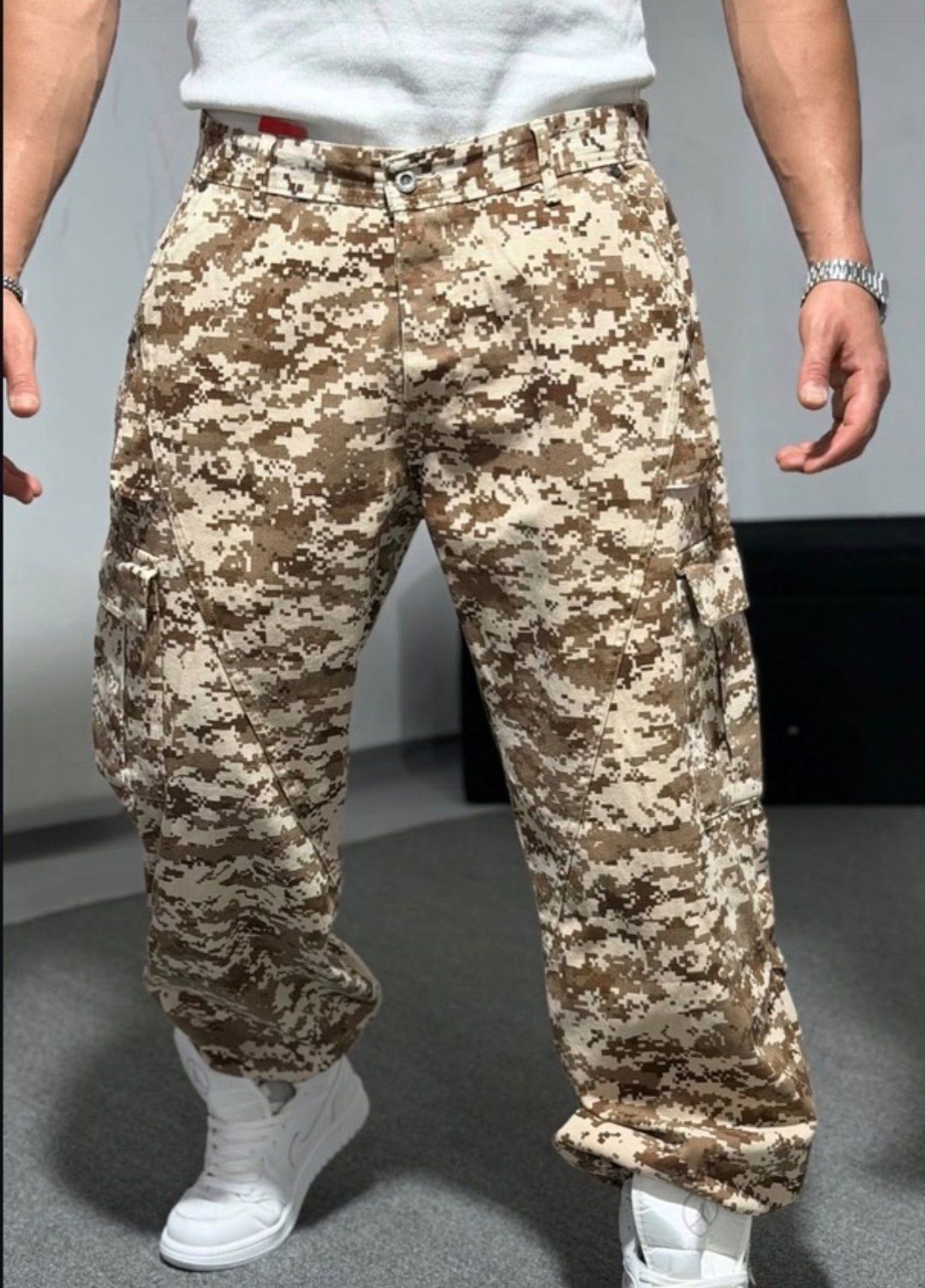 شلوار چیریکی بالنی وارداتی گرم بالا