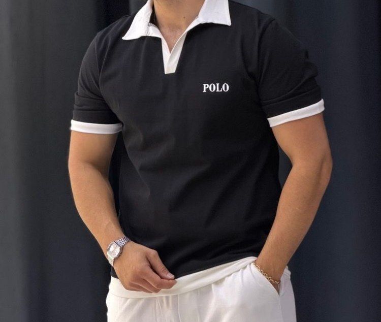 پلوشرت پارچه‌ ماکان POLO گرم بالا