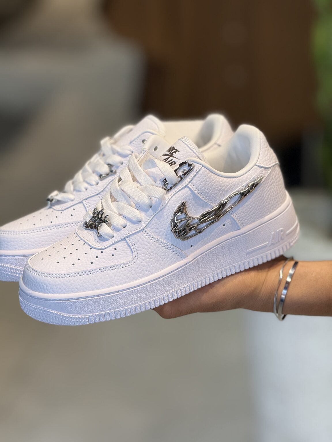 کتونی مستر وارداتی Nike air force molten metal