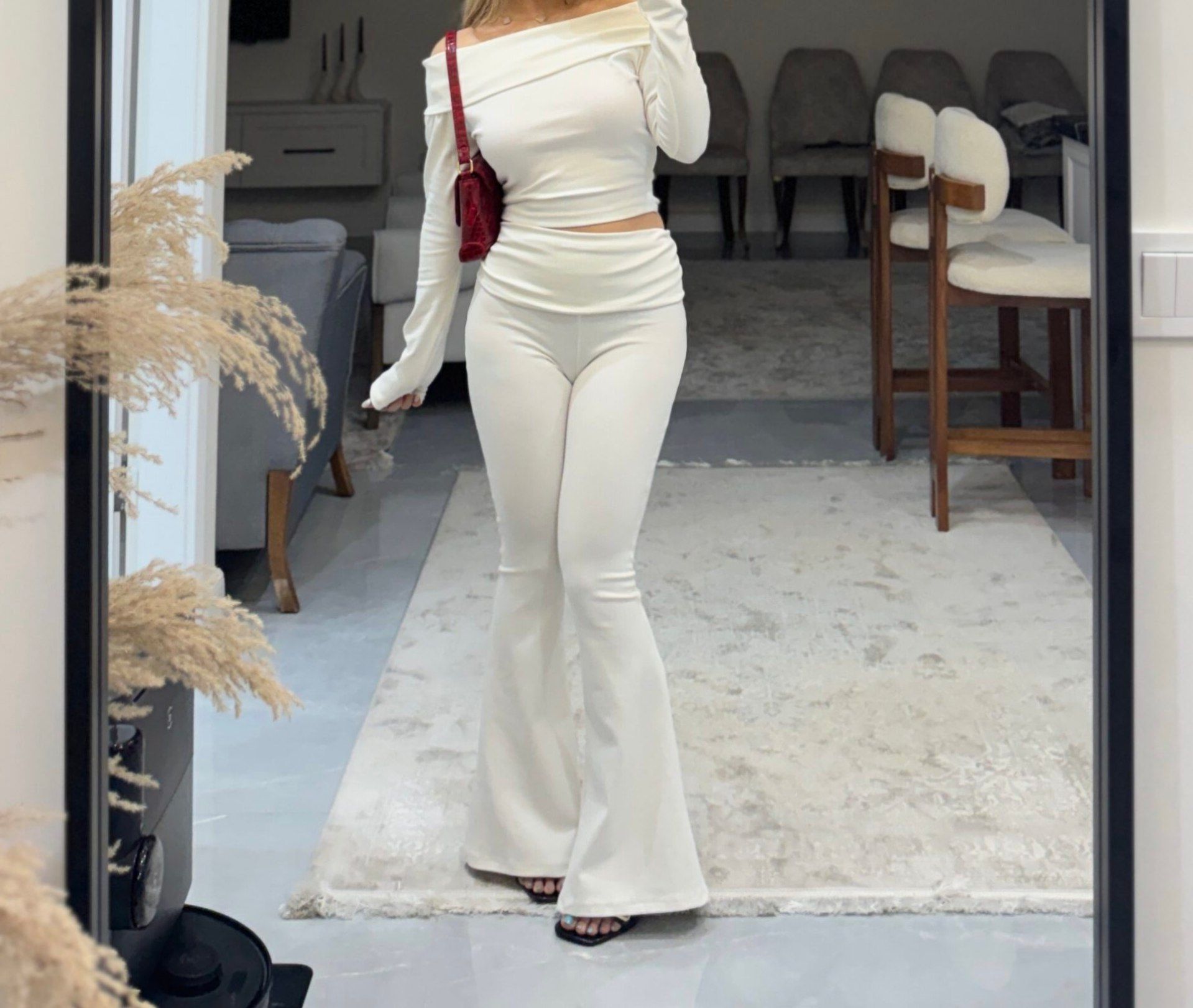 ست دیزنی زنانه پارچه پنبه کش گرم بالا