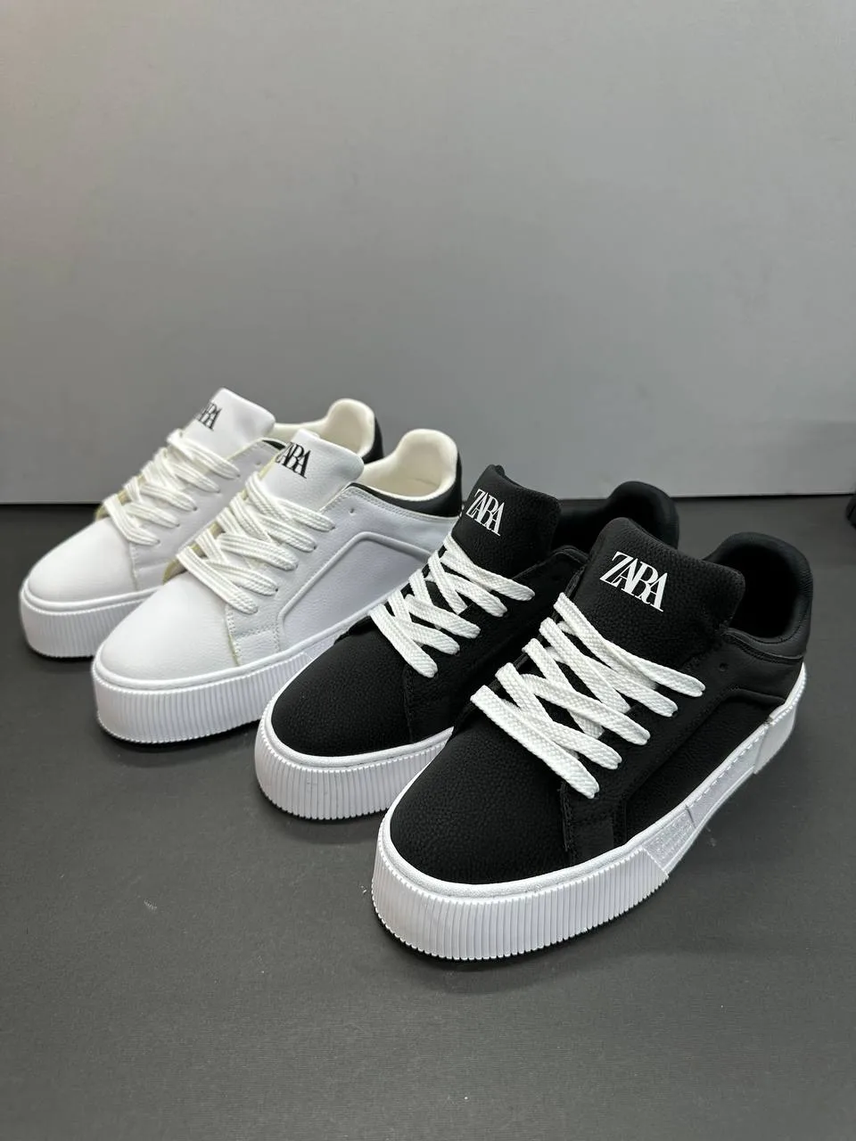 کتونی ونس ZARA رویه چرم وارداتی