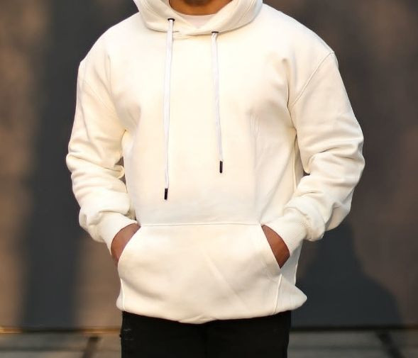 هودی گرم بالا پارچه دورس سه نخ داخل کرکی