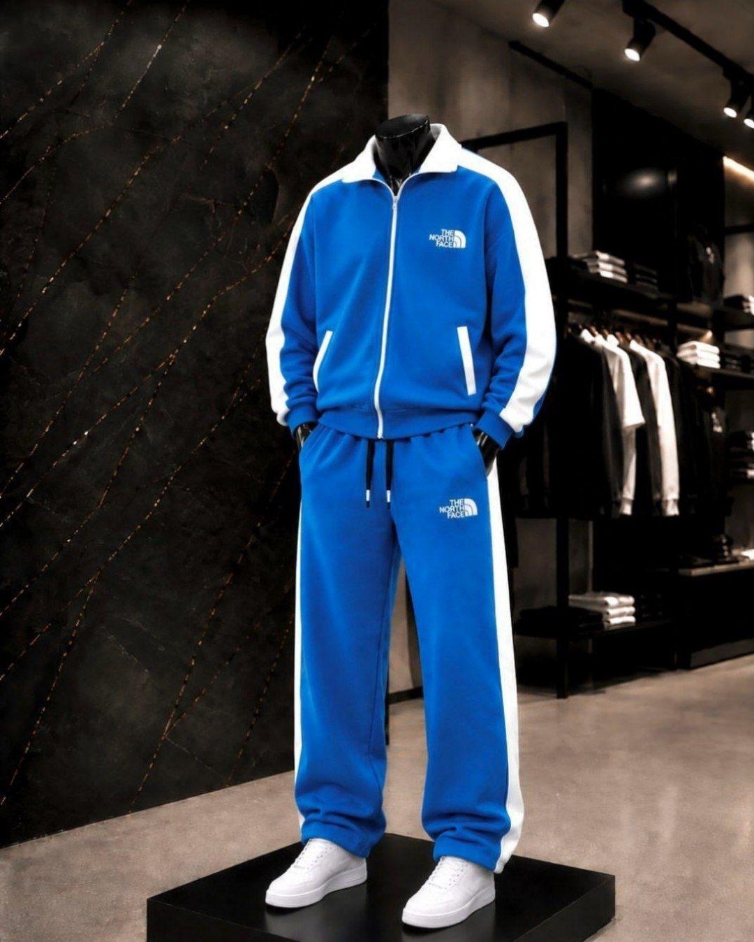 ست سویشرت شلوار NORTH FACE پارچه اسپان