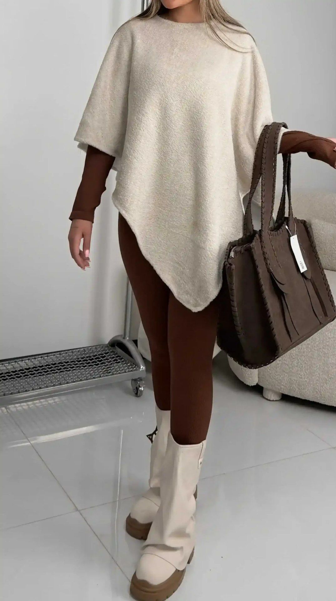 پانچو سموری زنانه وارداتی