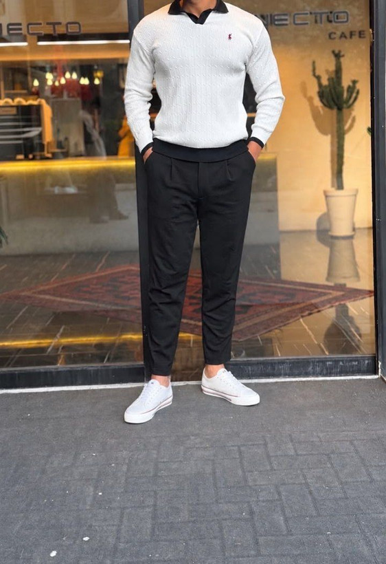 پلوشرت استین بلند POLO