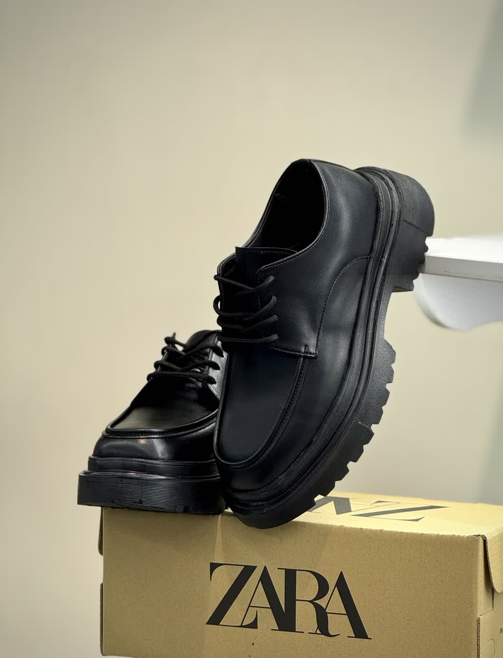 کفش لوفر ZARA مردانه مشکی